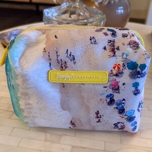 Supergoop Gray Malin Cosmetics Bag